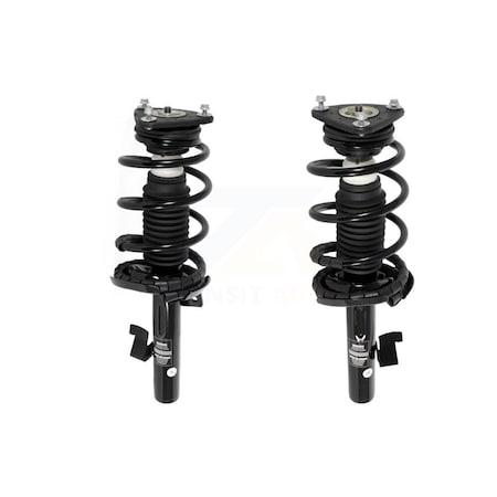Tmc Front Suspension Complete Strut & Coil Spring Kit For Mazda 3 5 Excludes MazdaSpeed Model KMC-100005